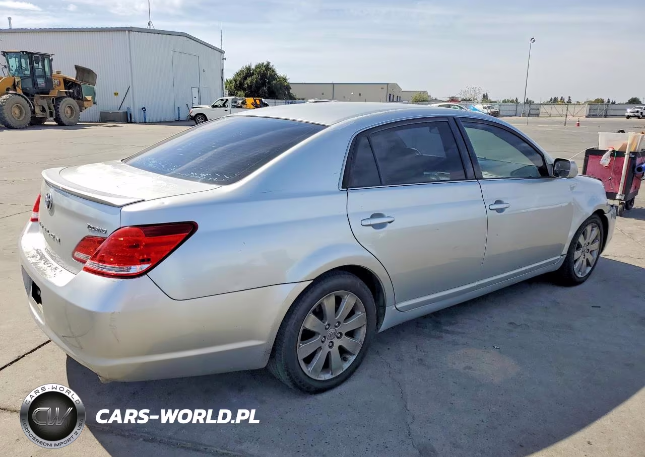 2007 Toyota Avalon Touring VIN:4T1BK36B37U210216 - 3