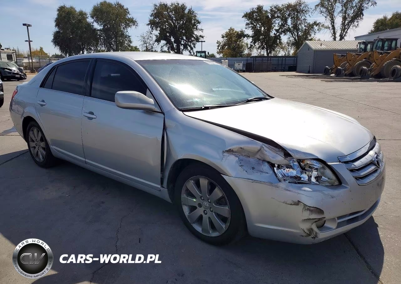 2007 Toyota Avalon Touring VIN:4T1BK36B37U210216 - 4