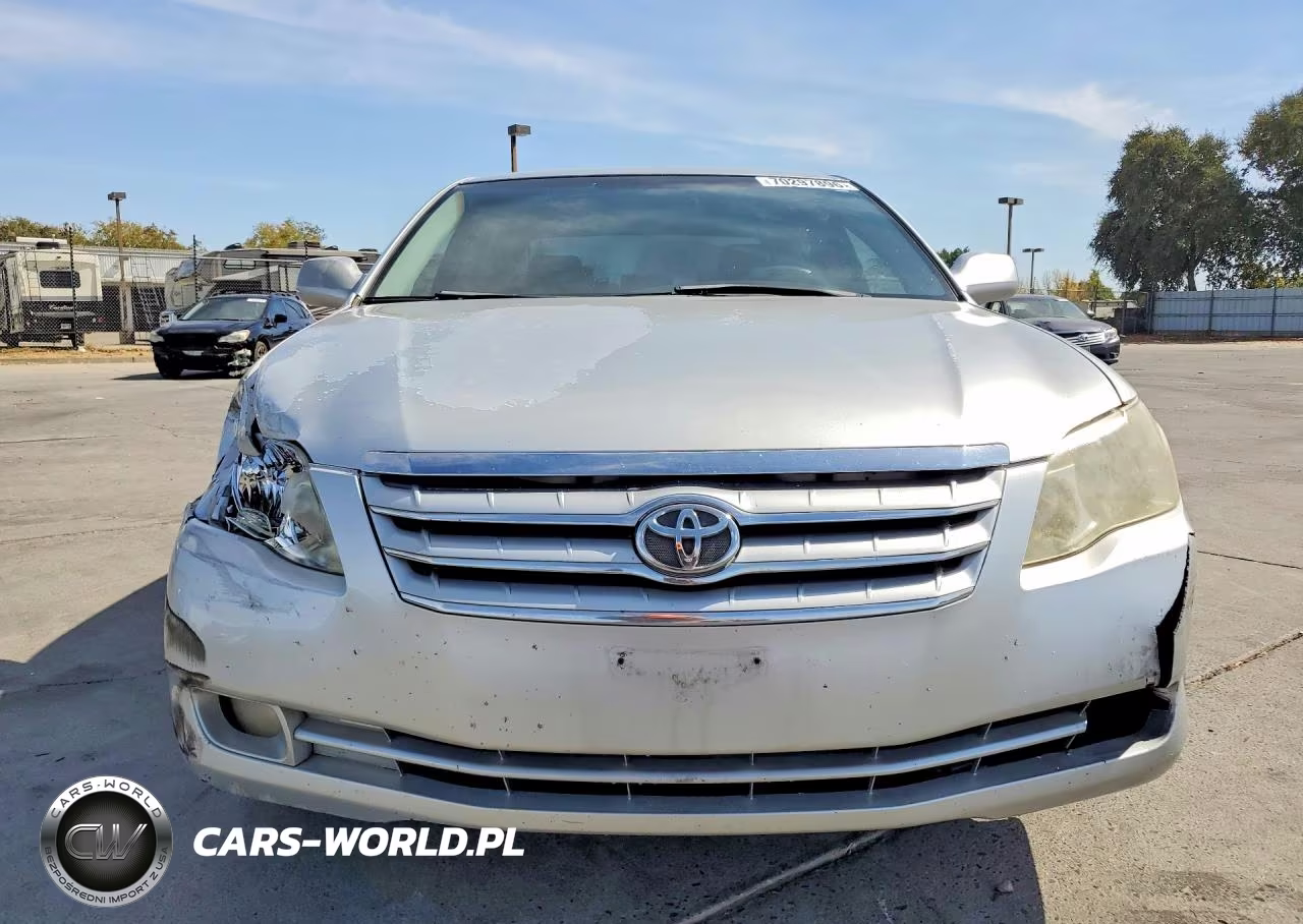 2007 Toyota Avalon Touring VIN:4T1BK36B37U210216 - 5