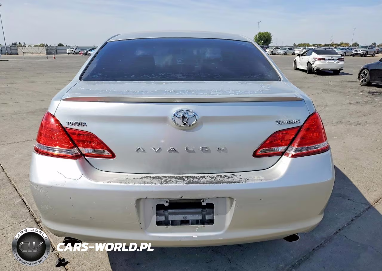 2007 Toyota Avalon Touring VIN:4T1BK36B37U210216 - 6