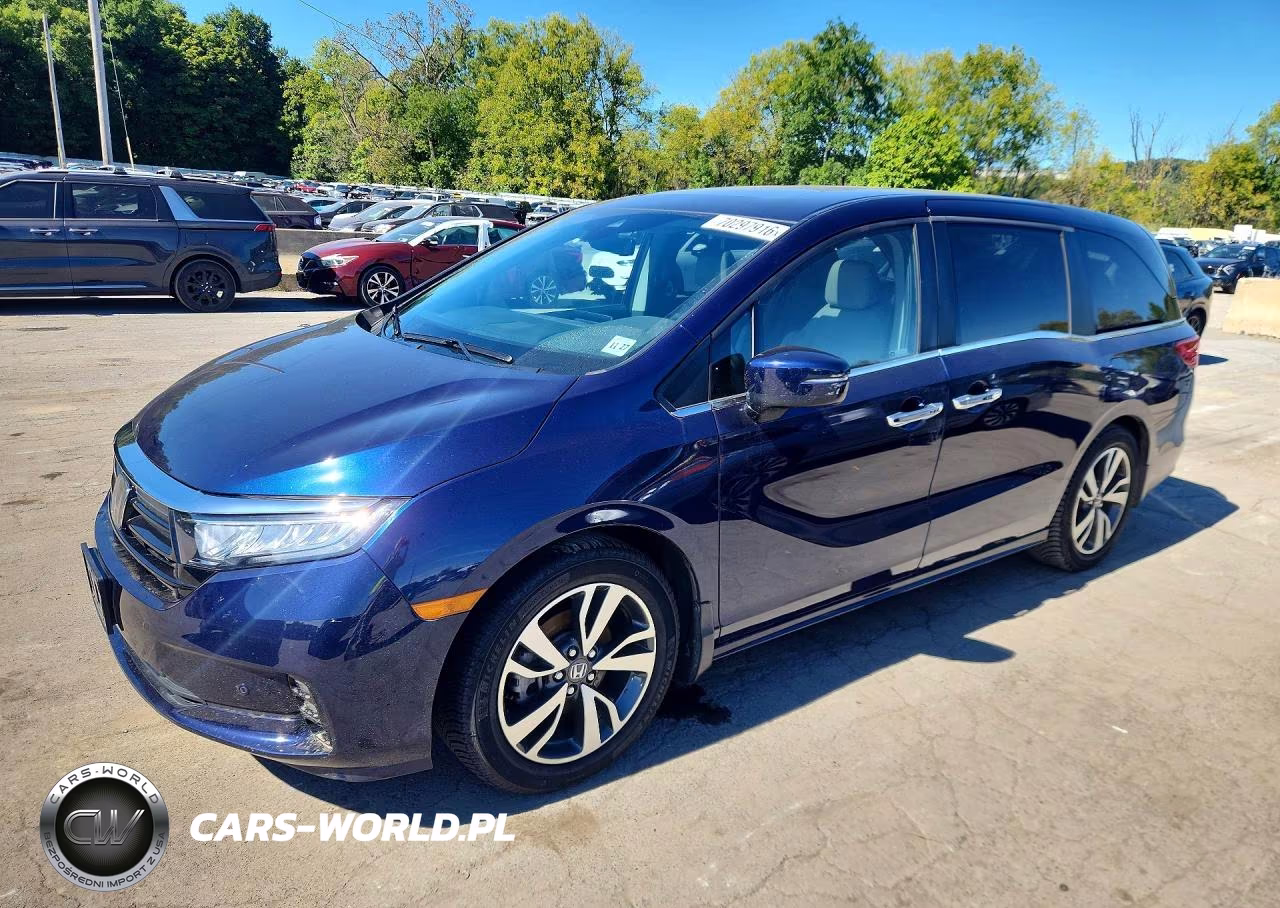 2022 Honda Odyssey Touring
