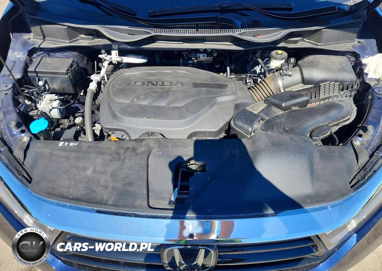 2022 Honda Odyssey Touring VIN:5FNRL6H83NB044708 - 12