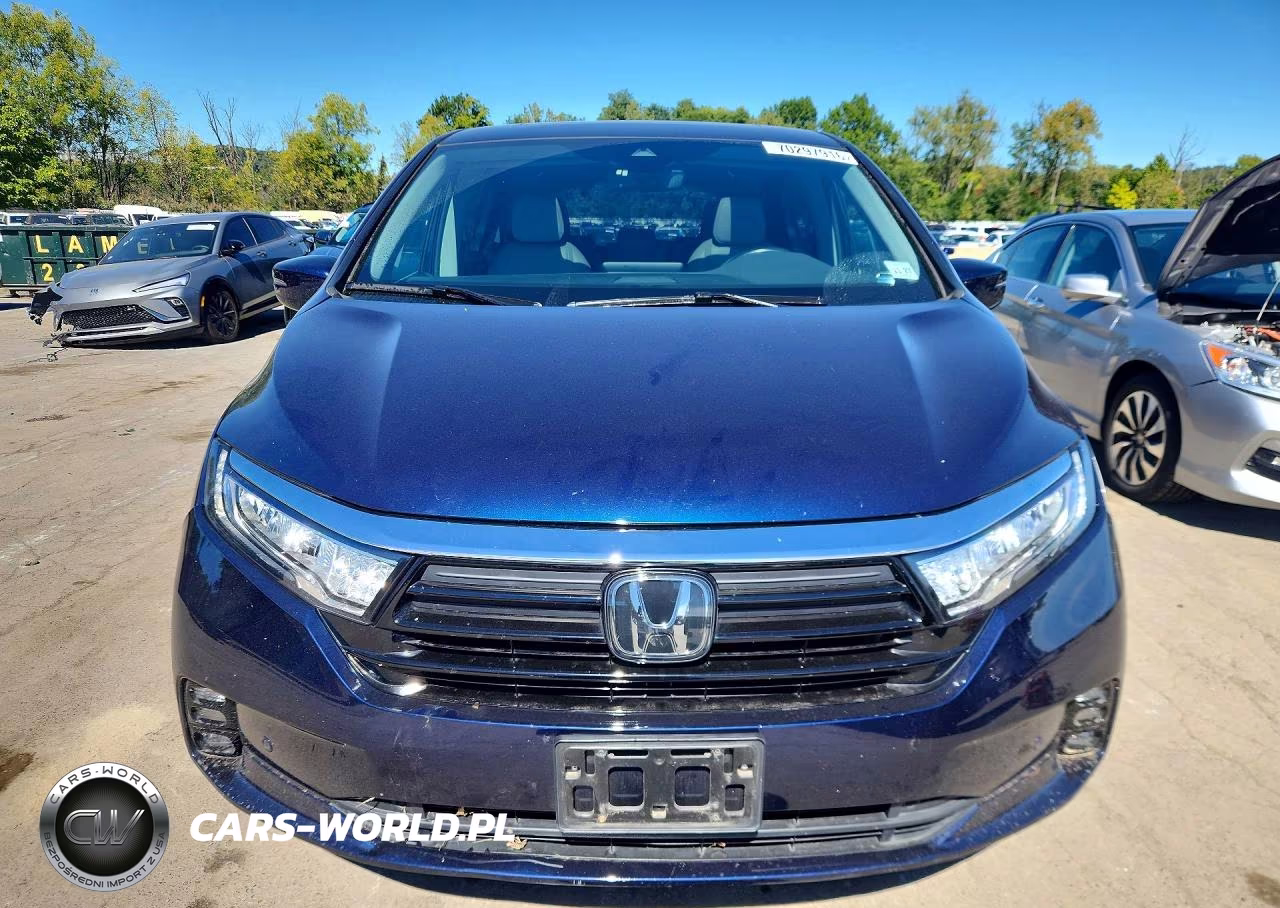 2022 Honda Odyssey Touring VIN:5FNRL6H83NB044708 - 5