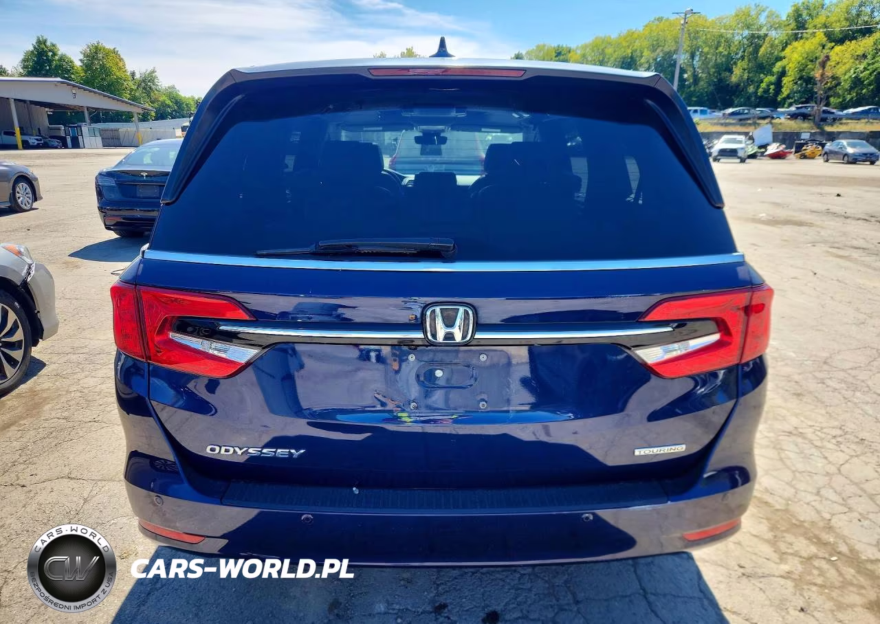 2022 Honda Odyssey Touring VIN:5FNRL6H83NB044708 - 6
