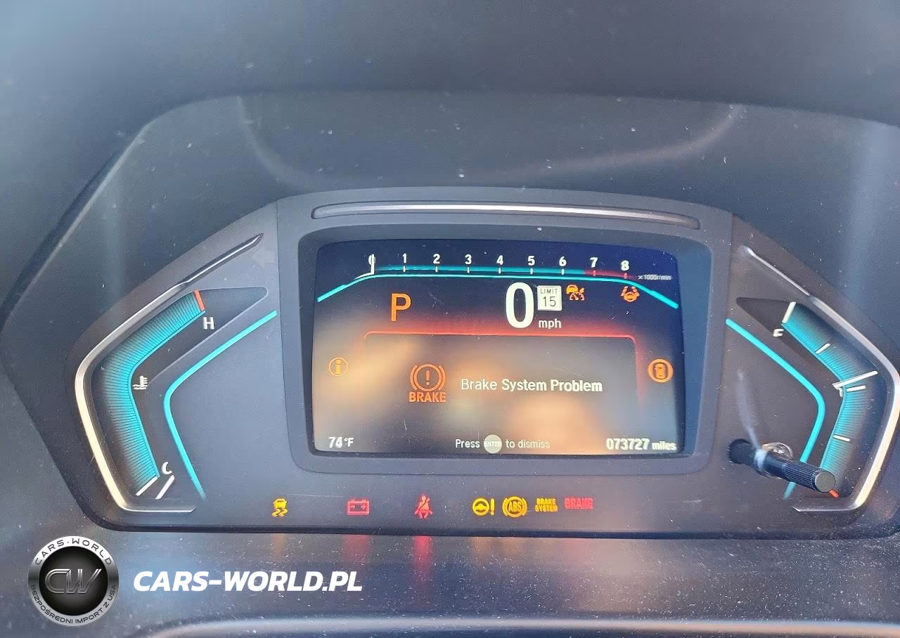 2022 Honda Odyssey Touring VIN:5FNRL6H83NB044708 - 9