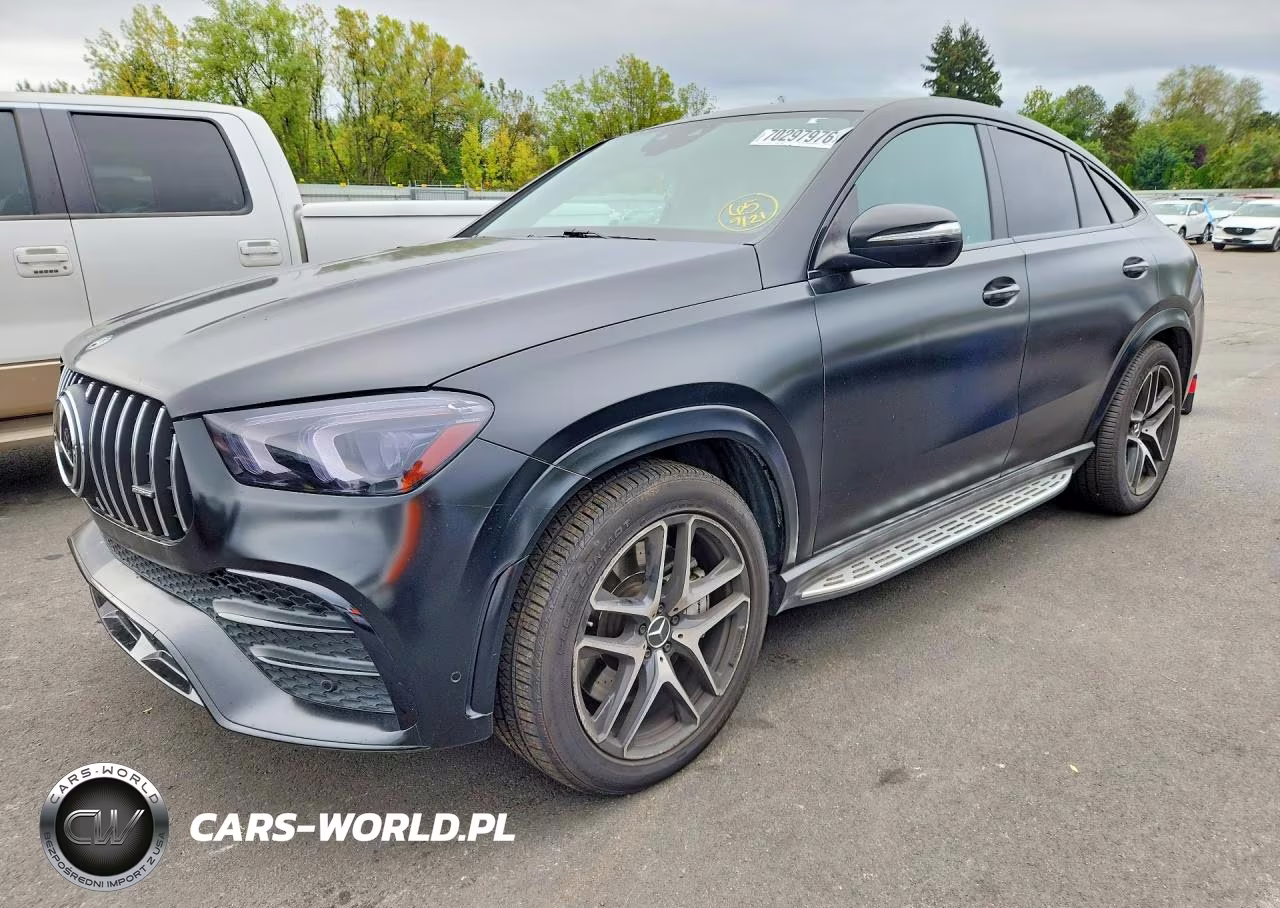 2021 Mercedes-Benz Gle Coupe Amg 53 4Matic VIN:4JGFD6BB3MA193742 - 1