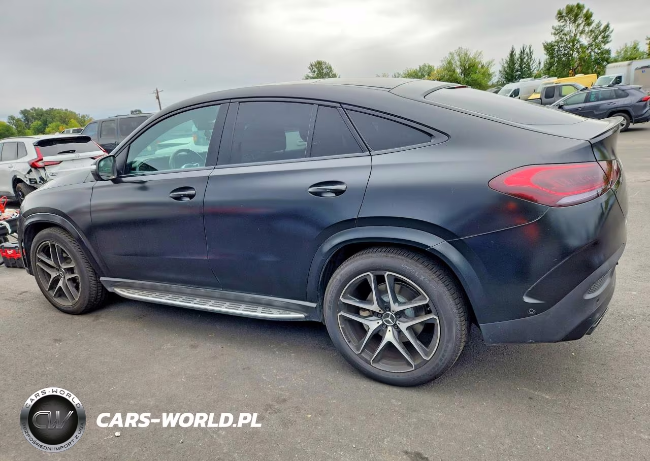 2021 Mercedes-Benz Gle Coupe Amg 53 4Matic VIN:4JGFD6BB3MA193742 - 2