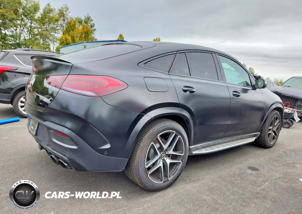 2021 Mercedes-Benz Gle Coupe Amg 53 4Matic VIN:4JGFD6BB3MA193742 - 3
