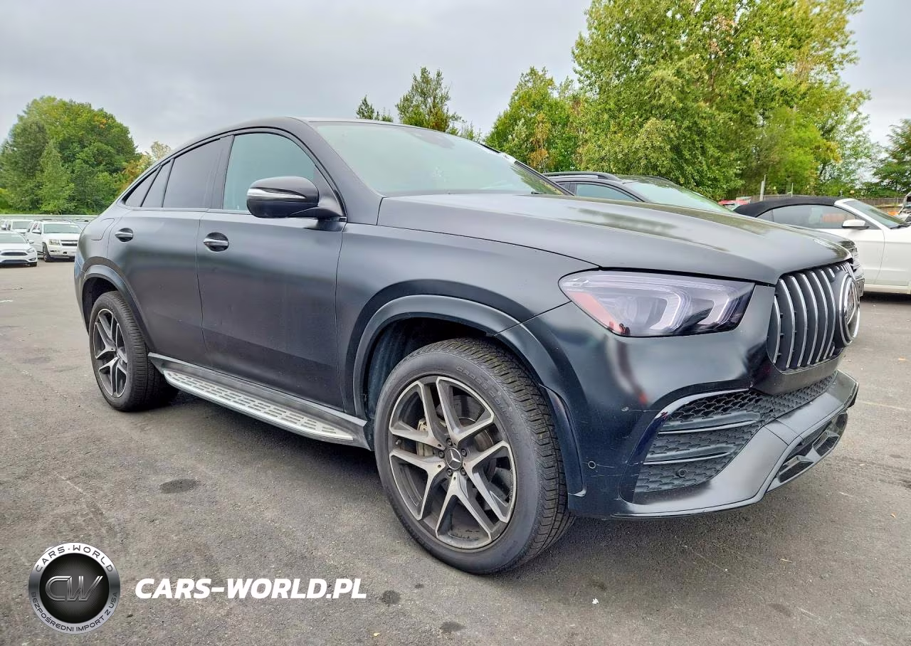 2021 Mercedes-Benz Gle Coupe Amg 53 4Matic VIN:4JGFD6BB3MA193742 - 4