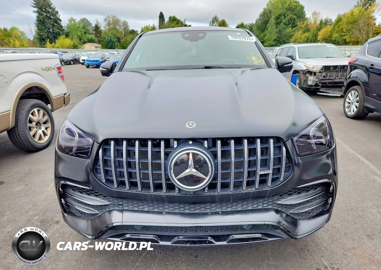 2021 Mercedes-Benz Gle Coupe Amg 53 4Matic VIN:4JGFD6BB3MA193742 - 5