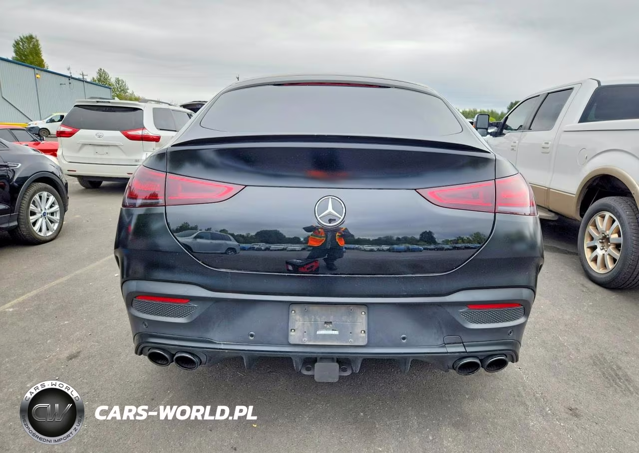 2021 Mercedes-Benz Gle Coupe Amg 53 4Matic VIN:4JGFD6BB3MA193742 - 6