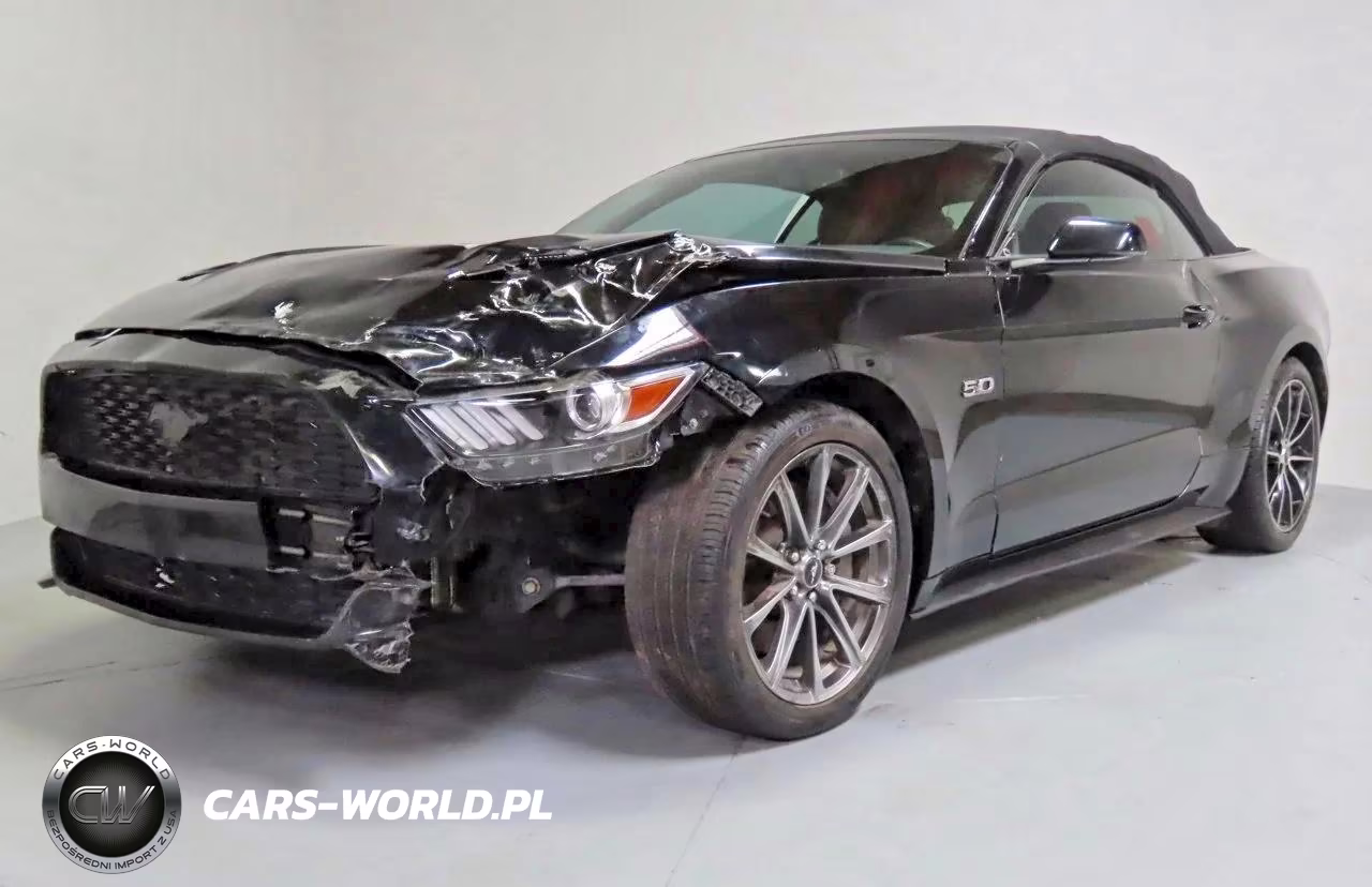 2016 Ford Mustang Gt VIN:1FATP8FF5G5261131 - 2