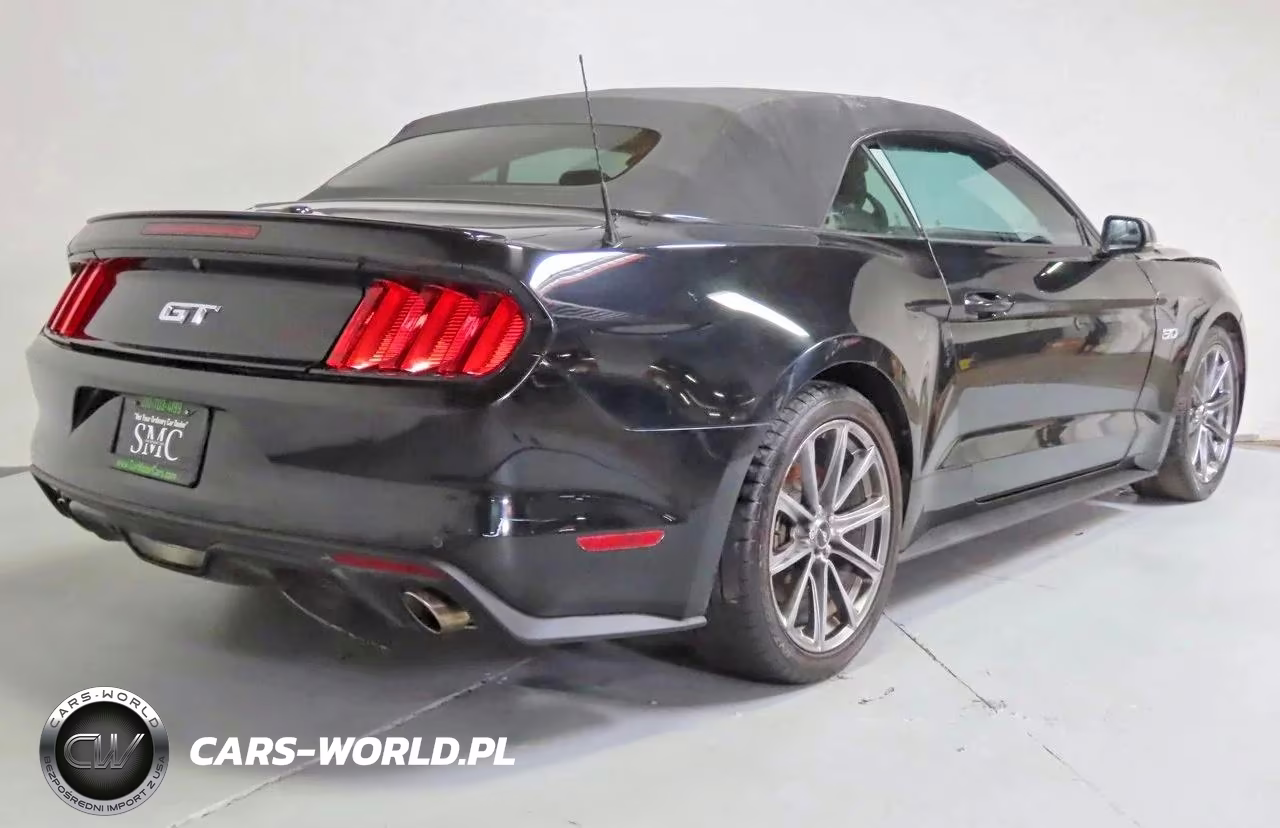 2016 Ford Mustang Gt VIN:1FATP8FF5G5261131 - 3