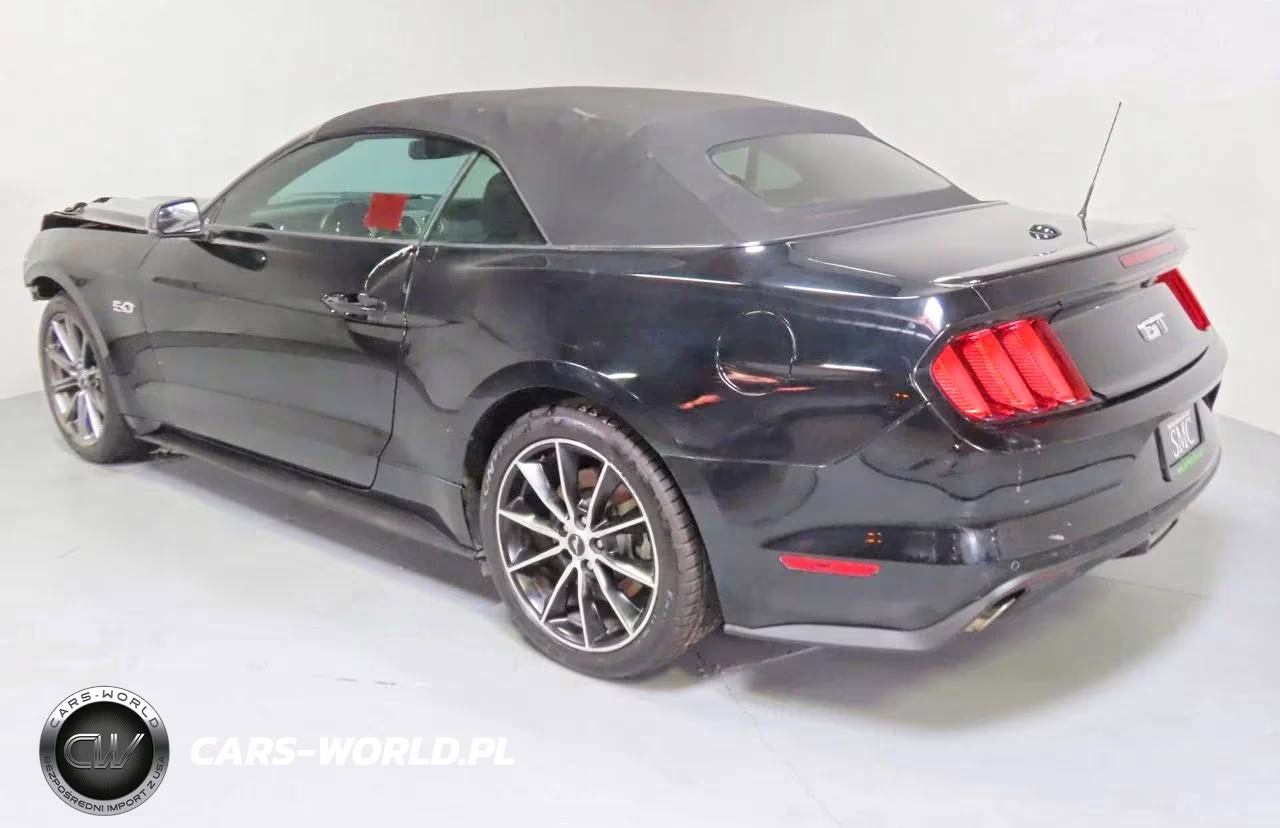 2016 Ford Mustang Gt VIN:1FATP8FF5G5261131 - 4