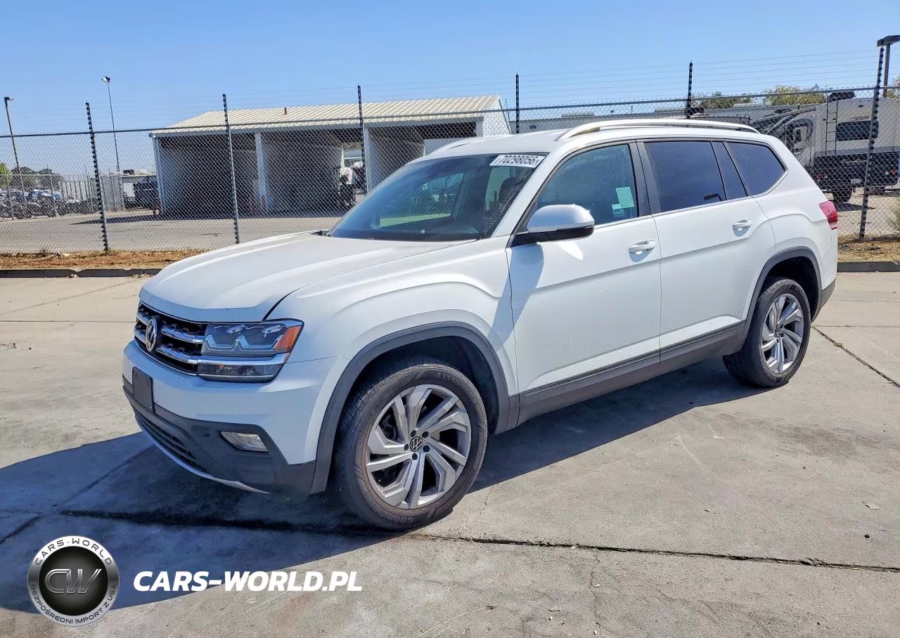 2019 Volkswagen Atlas Se VIN:1V2WR2CA7KC554393 - 1