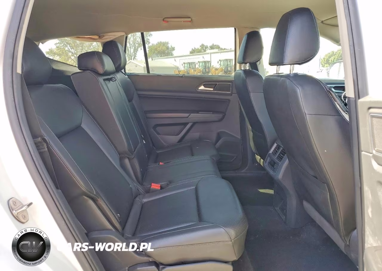 2019 Volkswagen Atlas Se VIN:1V2WR2CA7KC554393 - 11