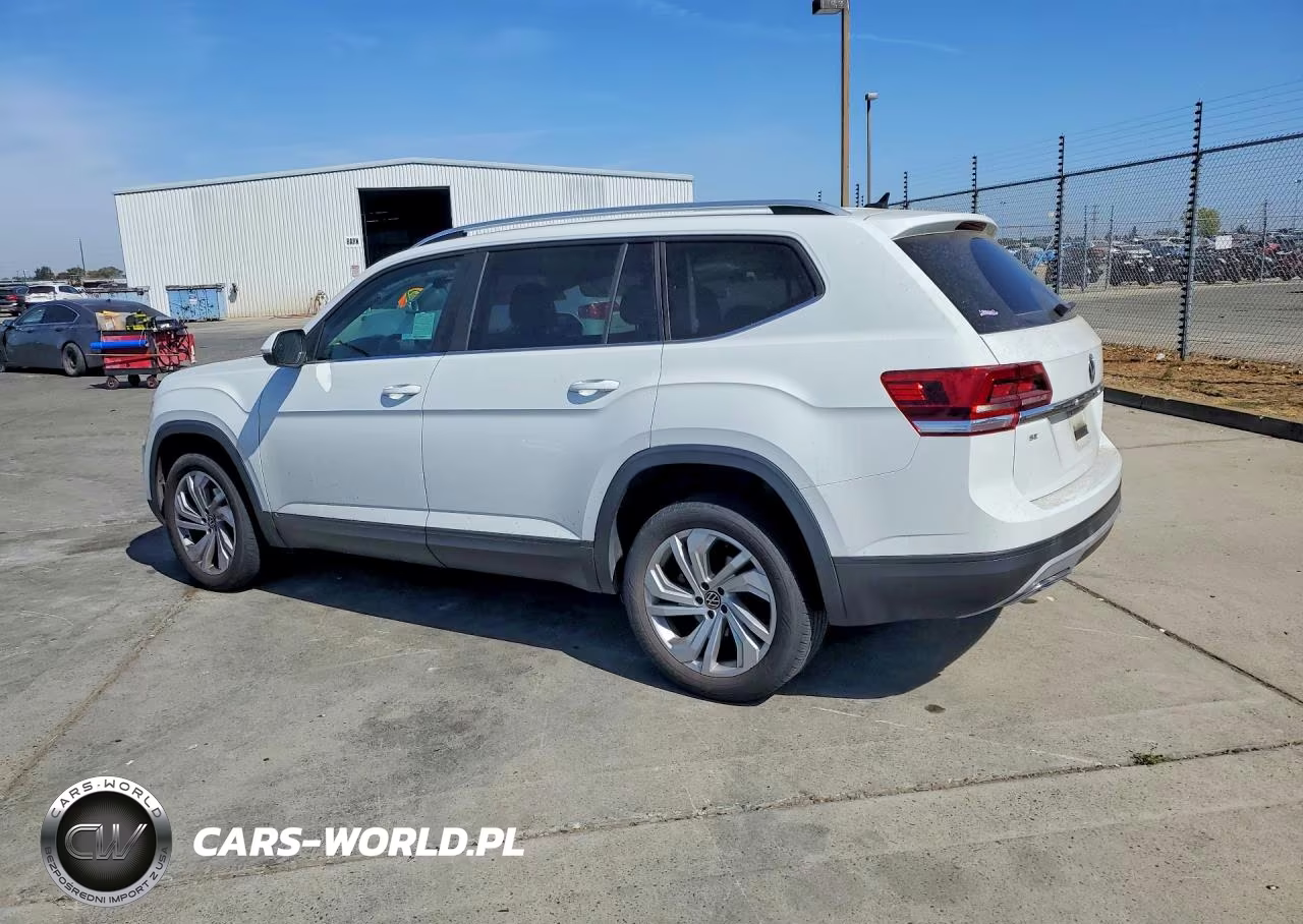 2019 Volkswagen Atlas Se VIN:1V2WR2CA7KC554393 - 2