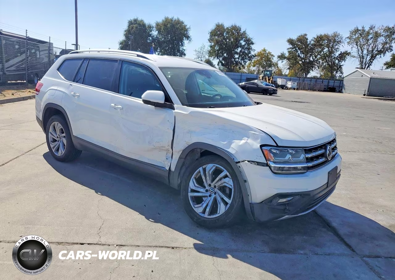2019 Volkswagen Atlas Se VIN:1V2WR2CA7KC554393 - 4