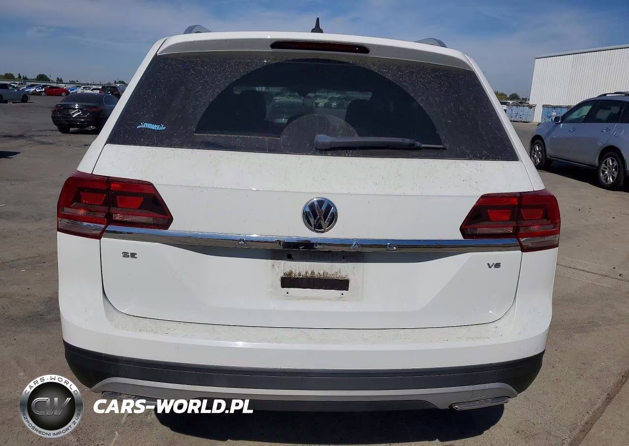 2019 Volkswagen Atlas Se VIN:1V2WR2CA7KC554393 - 6