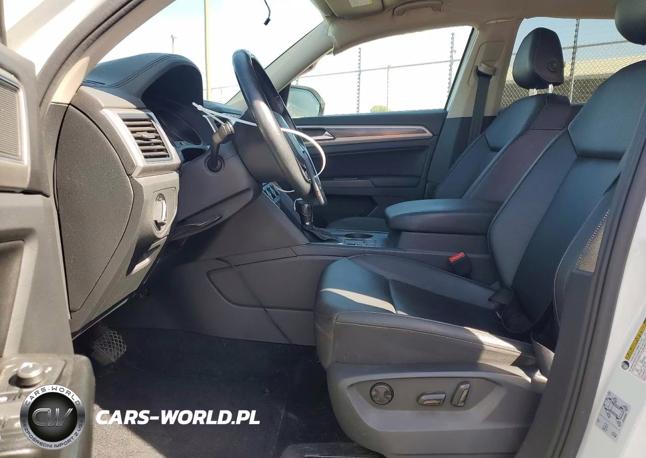 2019 Volkswagen Atlas Se VIN:1V2WR2CA7KC554393 - 7