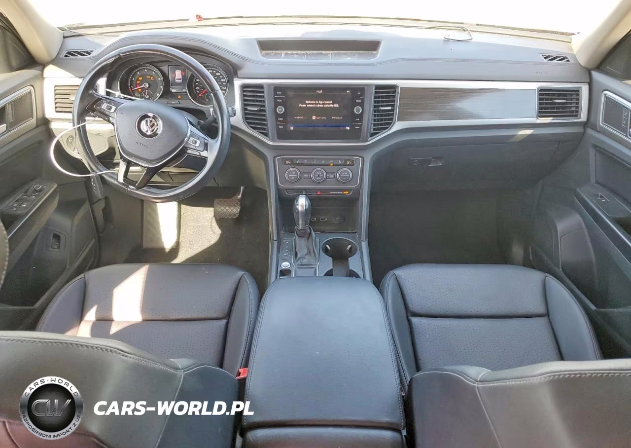 2019 Volkswagen Atlas Se VIN:1V2WR2CA7KC554393 - 8