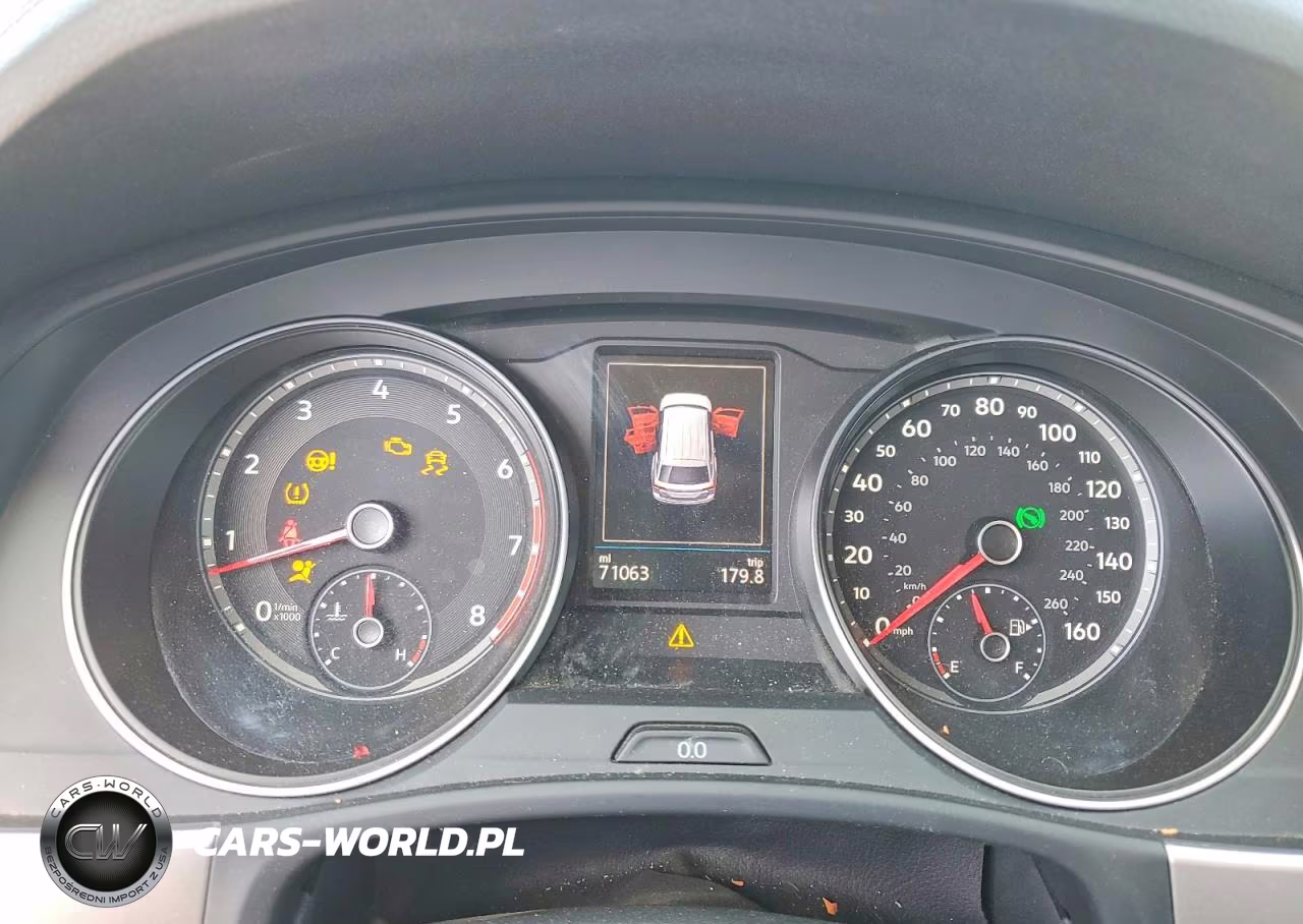 2019 Volkswagen Atlas Se VIN:1V2WR2CA7KC554393 - 9