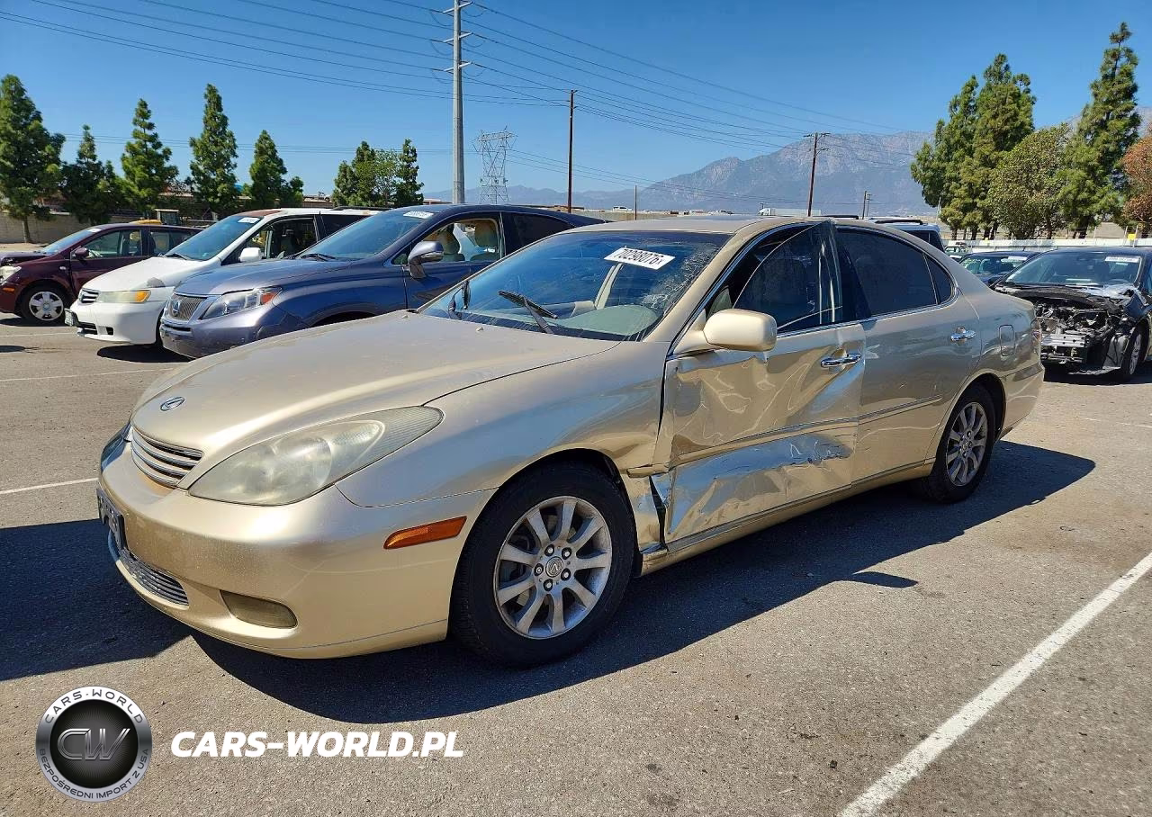 2002 Lexus Es 300