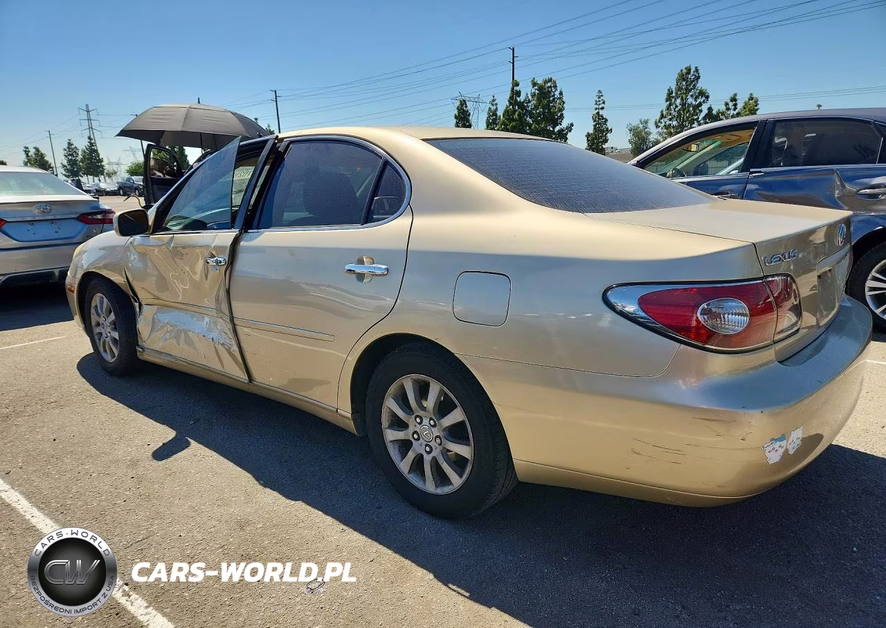 2002 Lexus Es 300 VIN:JTHBF30GX20057460 - 2