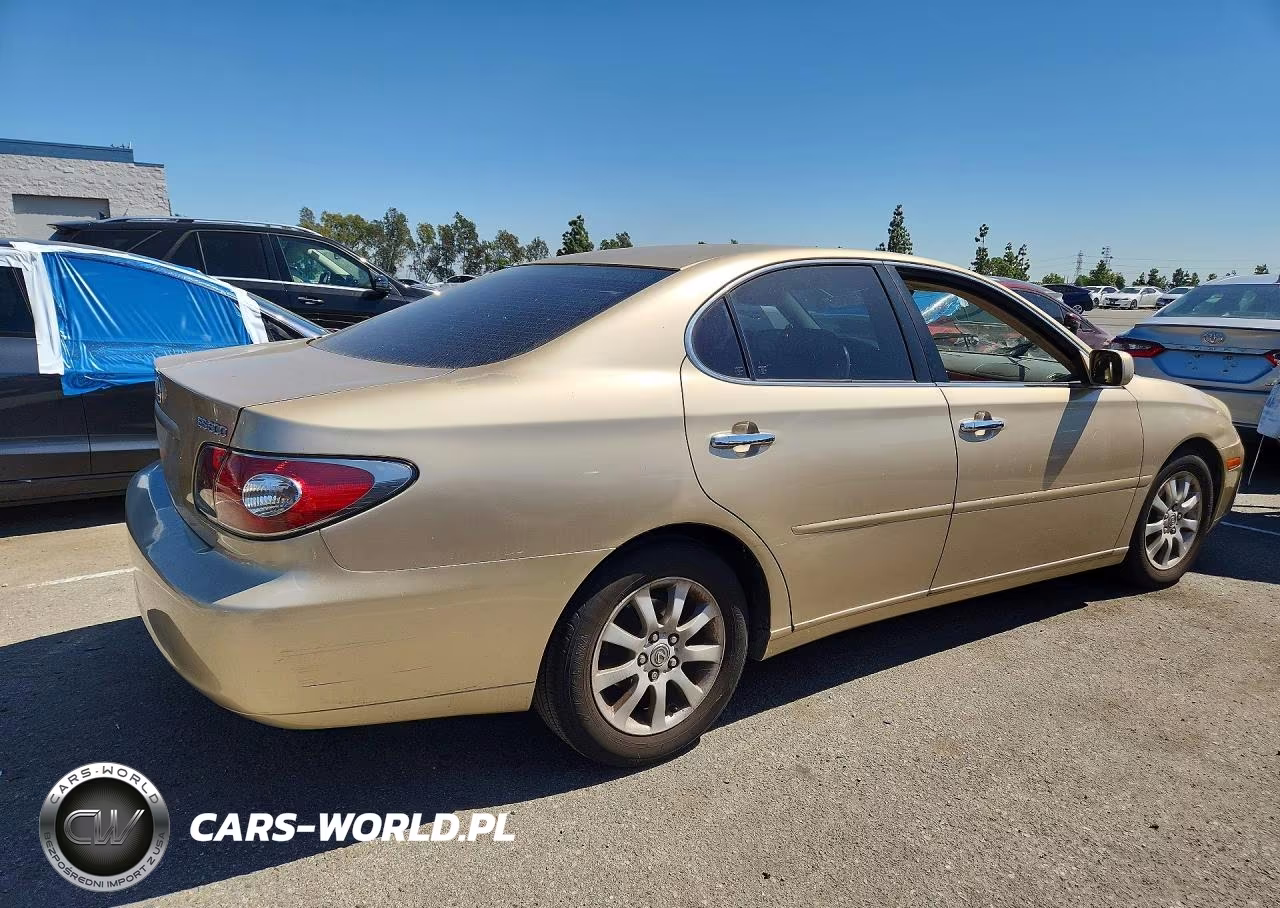 2002 Lexus Es 300 VIN:JTHBF30GX20057460 - 3
