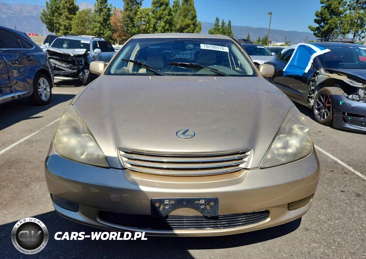2002 Lexus Es 300 VIN:JTHBF30GX20057460 - 5