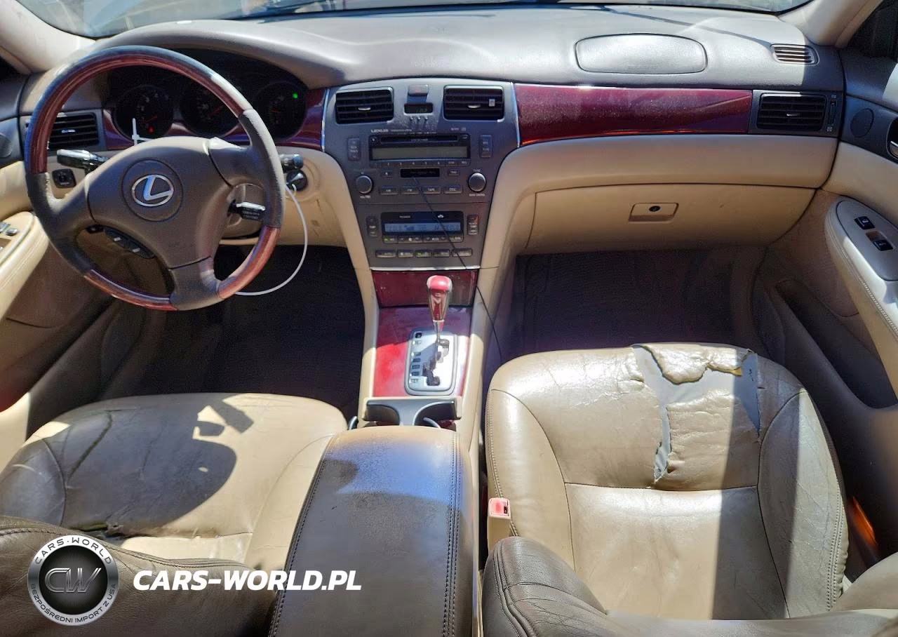 2002 Lexus Es 300 VIN:JTHBF30GX20057460 - 8