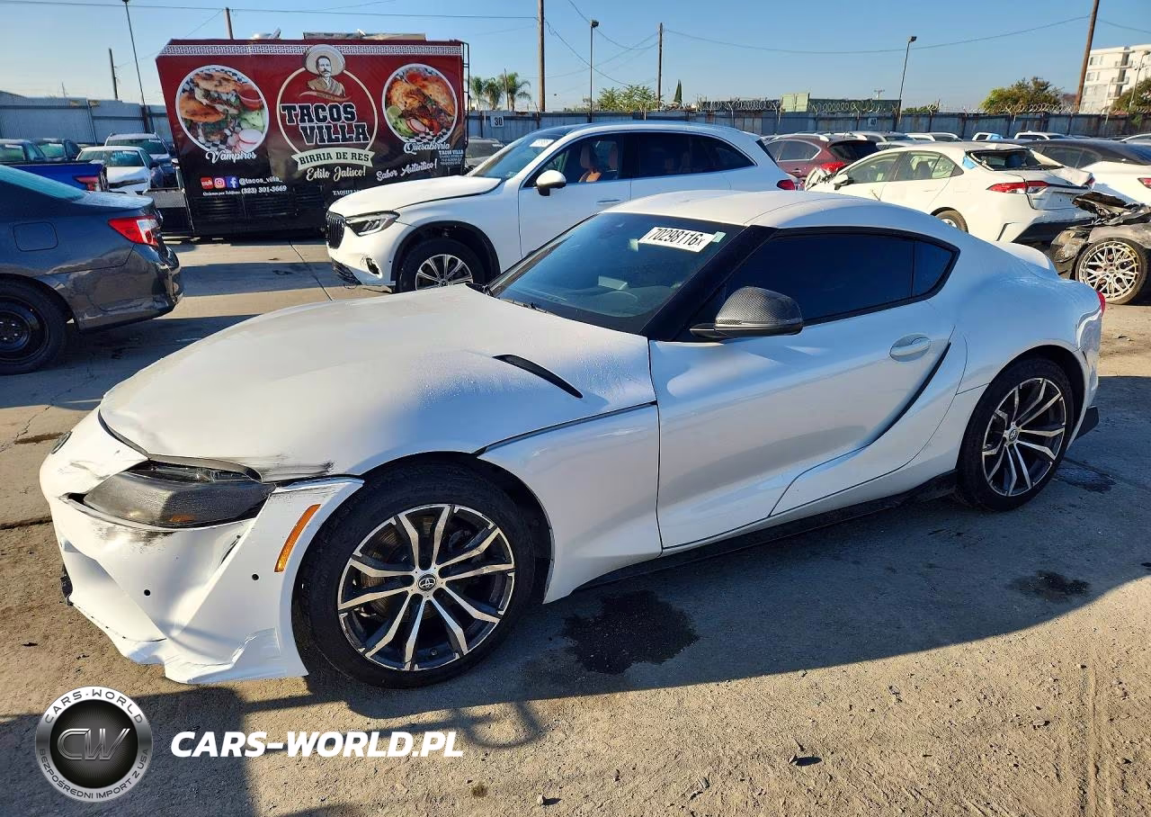2023 Toyota Gr Supra 2.0