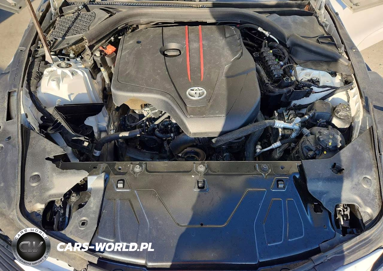 2023 Toyota Gr Supra 2.0 VIN:WZ1DB2G06PW060130 - 11