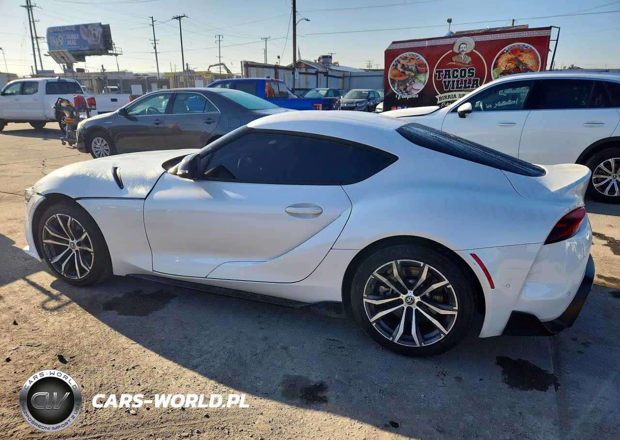 2023 Toyota Gr Supra 2.0 VIN:WZ1DB2G06PW060130 - 2