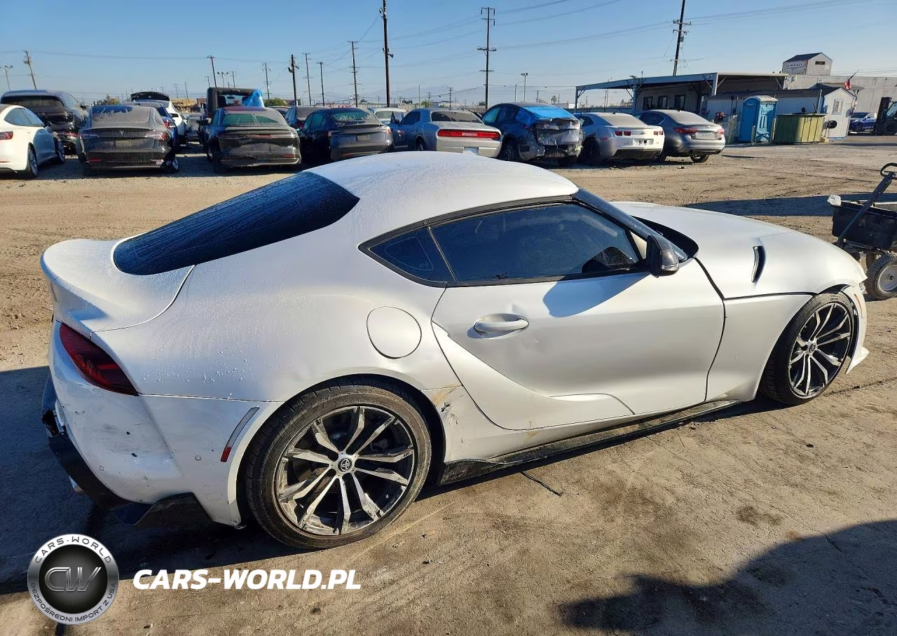 2023 Toyota Gr Supra 2.0 VIN:WZ1DB2G06PW060130 - 3