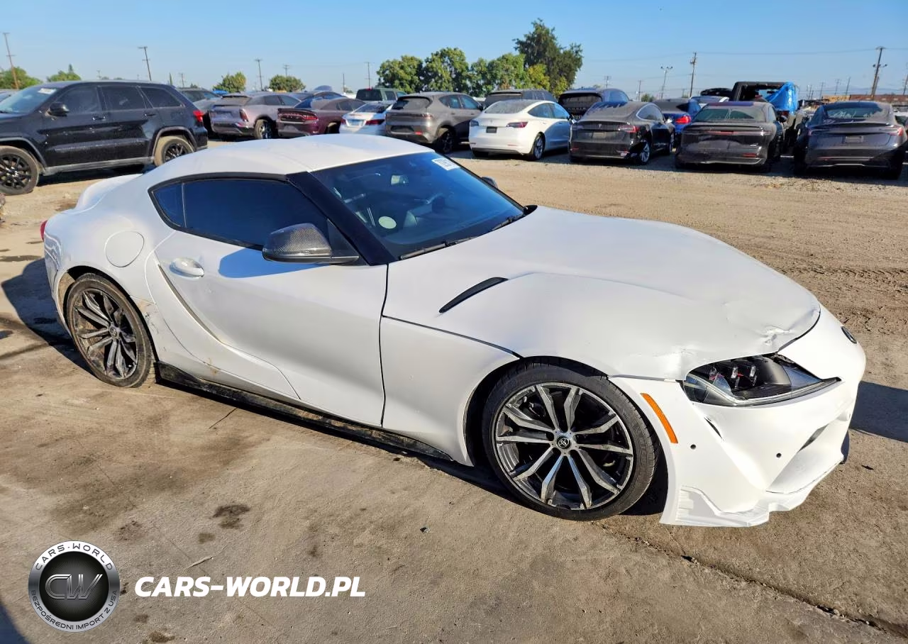 2023 Toyota Gr Supra 2.0 VIN:WZ1DB2G06PW060130 - 4