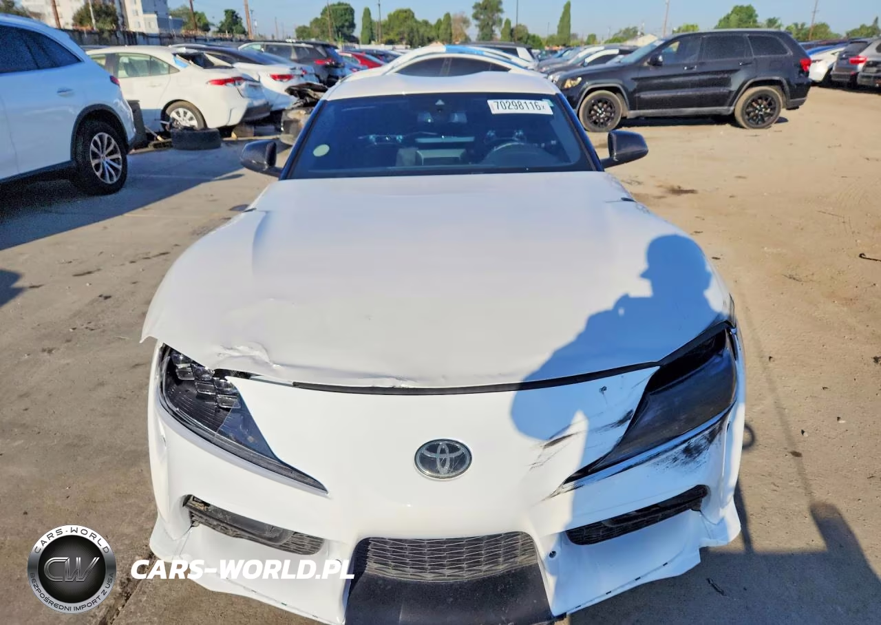 2023 Toyota Gr Supra 2.0 VIN:WZ1DB2G06PW060130 - 5