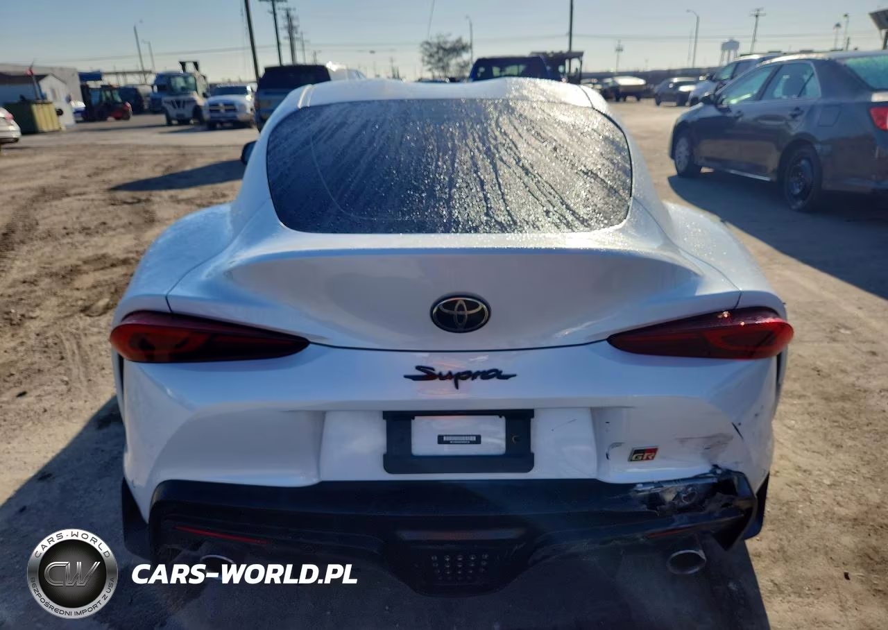 2023 Toyota Gr Supra 2.0 VIN:WZ1DB2G06PW060130 - 6