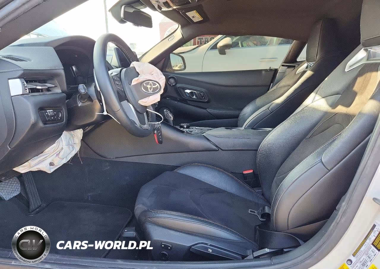 2023 Toyota Gr Supra 2.0 VIN:WZ1DB2G06PW060130 - 7