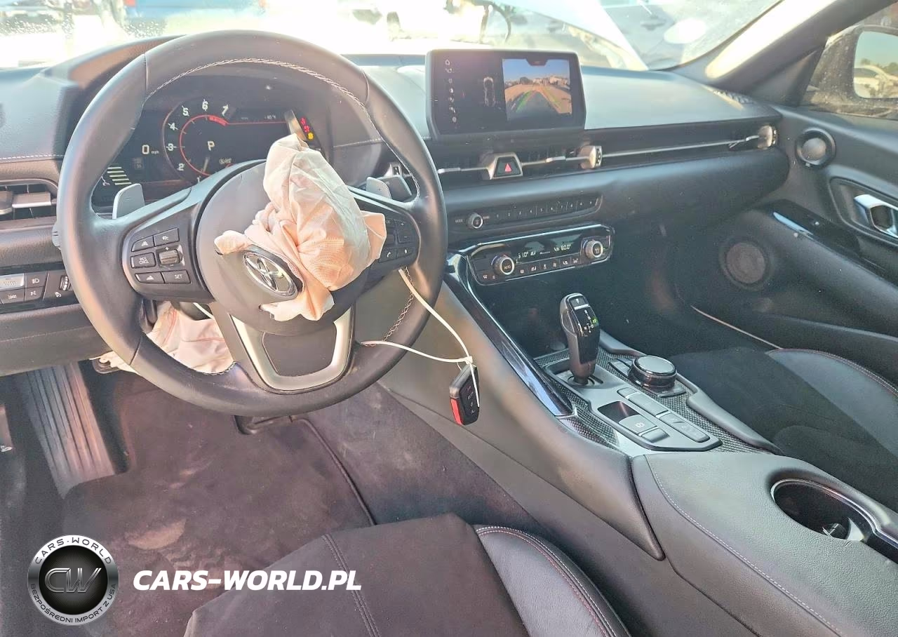 2023 Toyota Gr Supra 2.0 VIN:WZ1DB2G06PW060130 - 8
