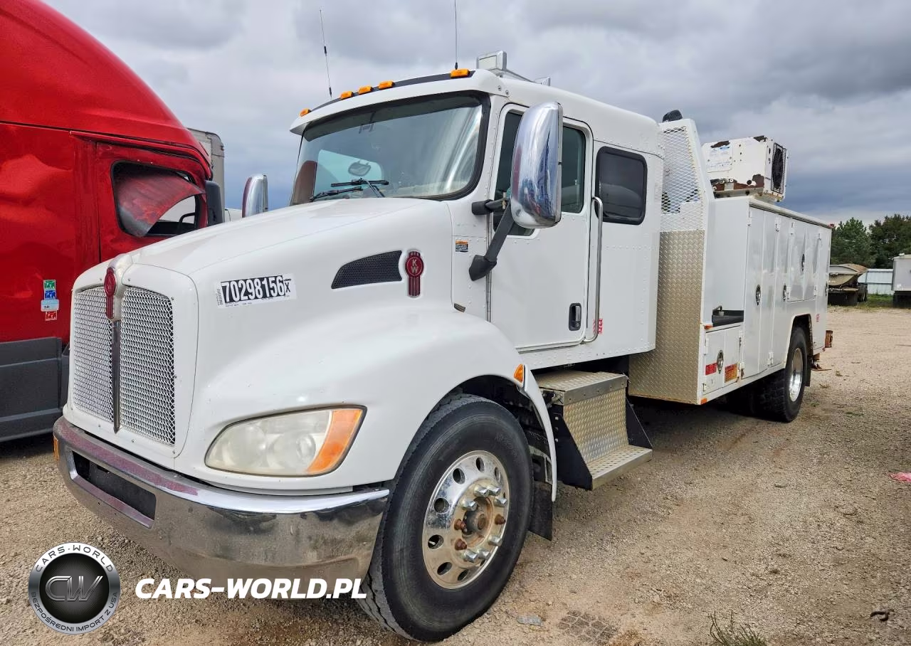 2008 Kenworth T370 Utility - Service Truck – zdjęcie 1 z 13