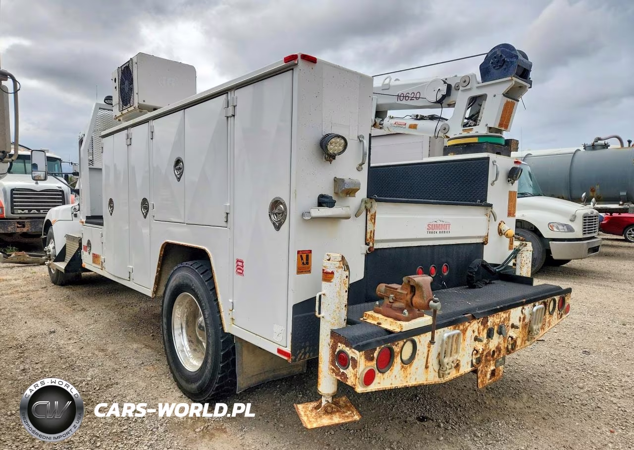 2008 Kenworth T370 Utility - Service Truck VIN:2NKHHN7X68M237472 - 2
