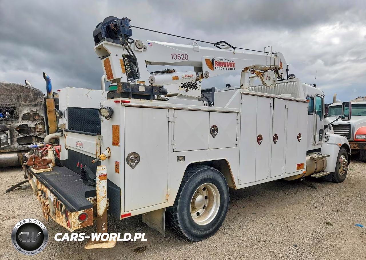 2008 Kenworth T370 Utility - Service Truck VIN:2NKHHN7X68M237472 - 3