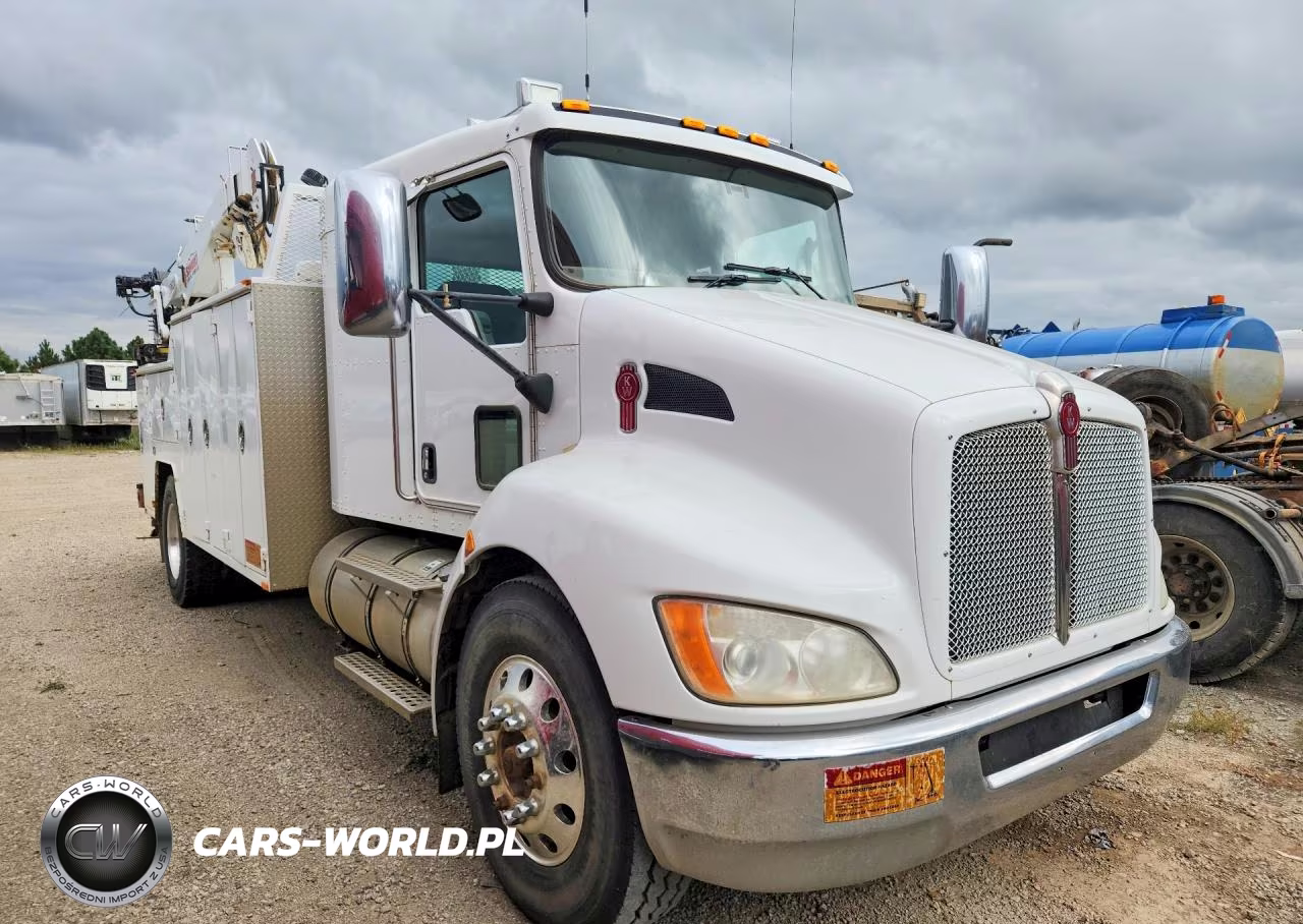 2008 Kenworth T370 Utility - Service Truck VIN:2NKHHN7X68M237472 - 4