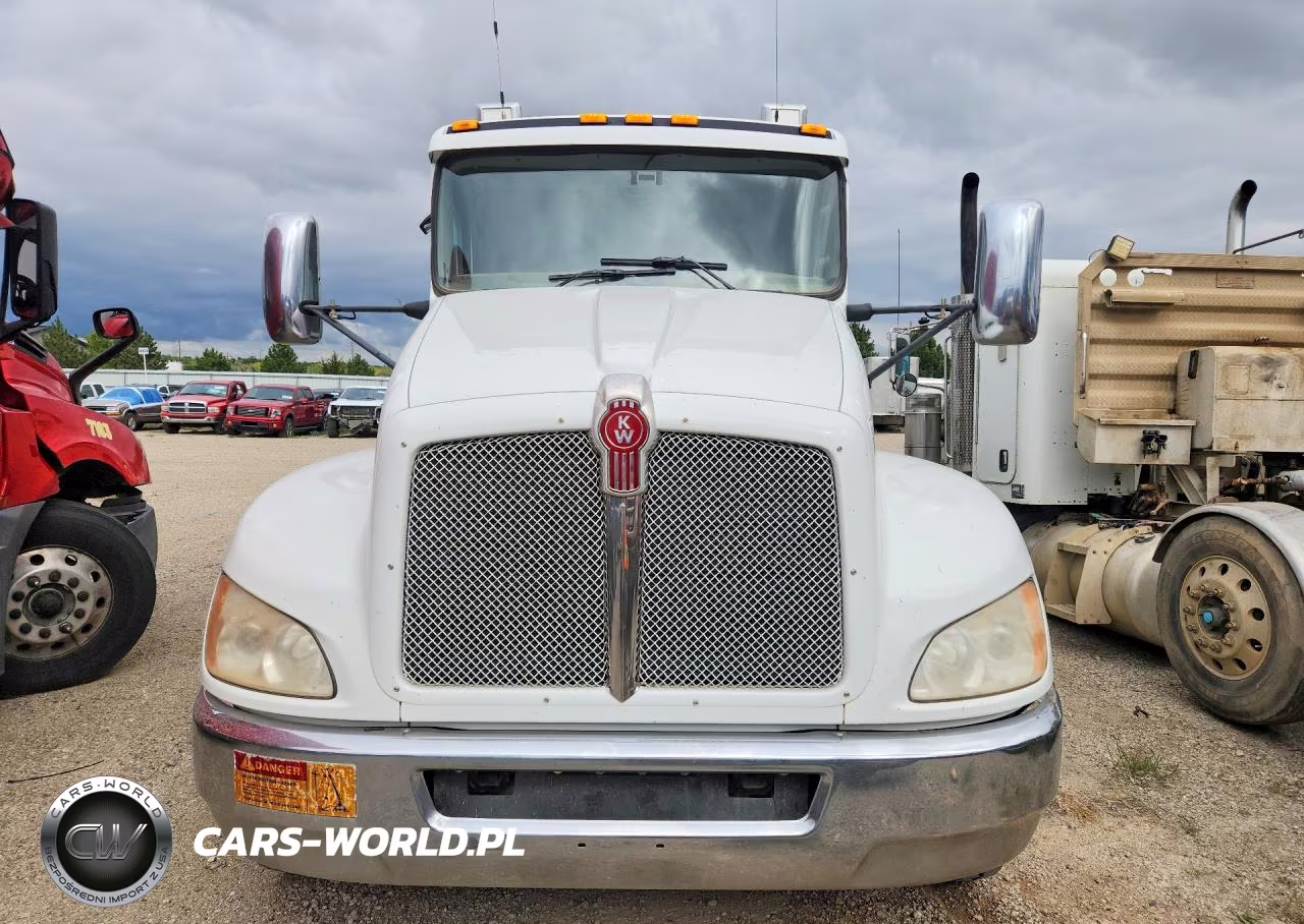 2008 Kenworth T370 Utility - Service Truck VIN:2NKHHN7X68M237472 - 5
