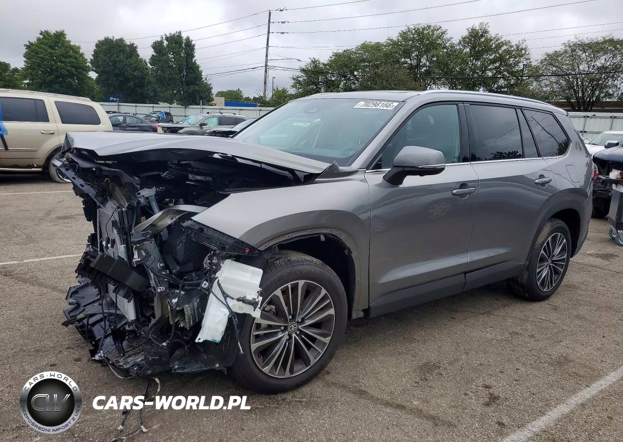 2026 Toyota Grand Highlander Hybrid Max Platinum