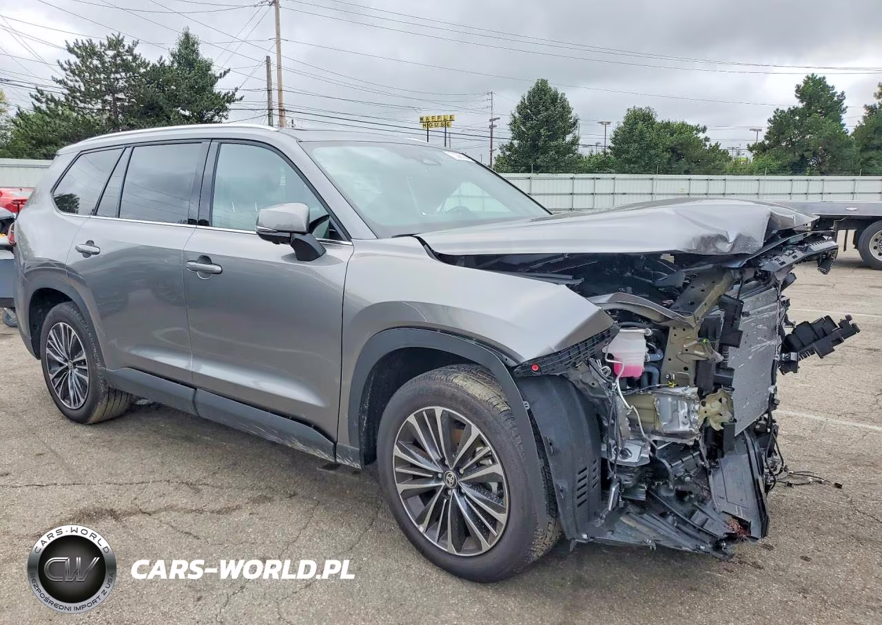 2026 Toyota Grand Highlander Hybrid Max Platinum VIN:5TDADAB51TS044176 - 4