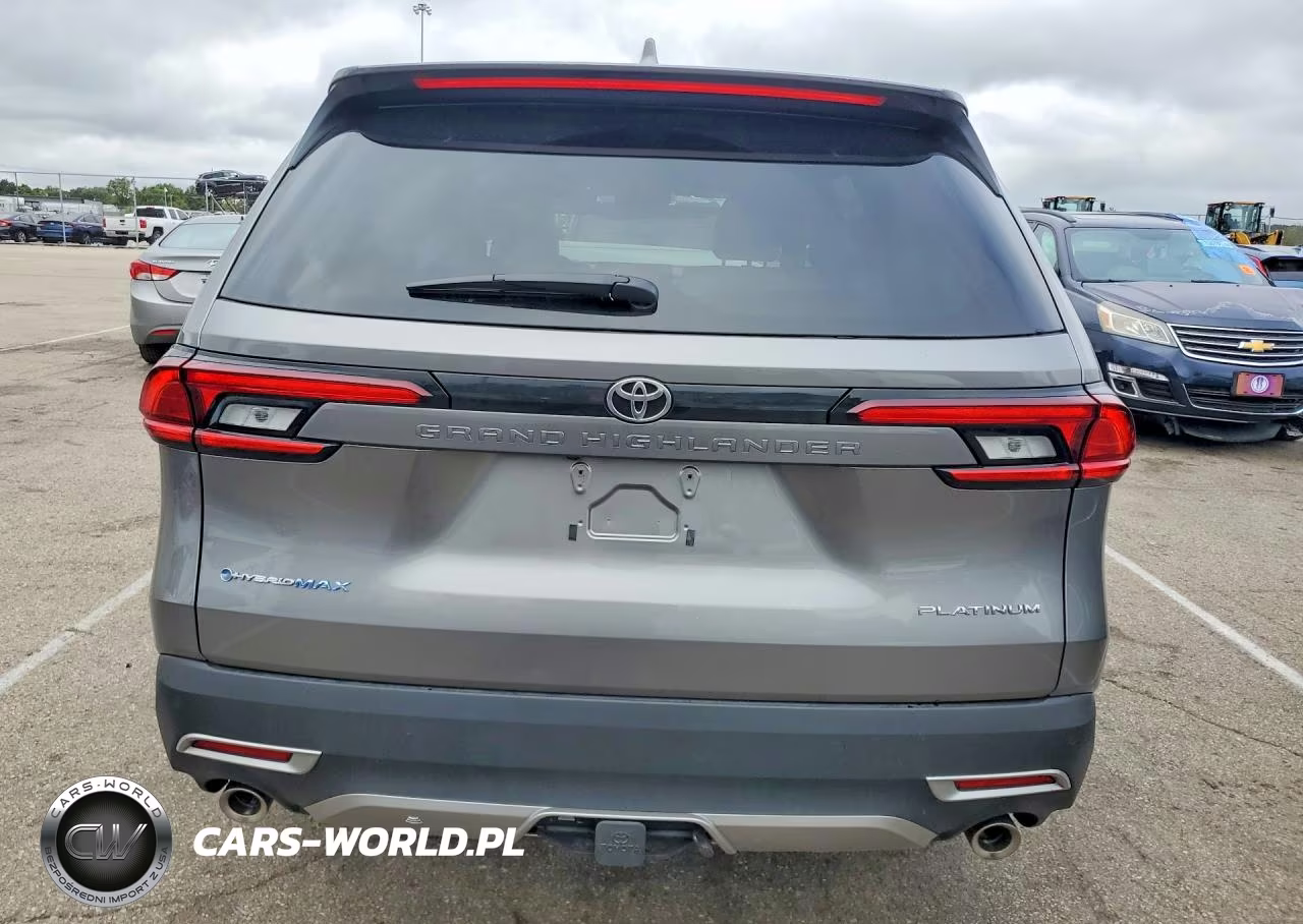 2026 Toyota Grand Highlander Hybrid Max Platinum VIN:5TDADAB51TS044176 - 6