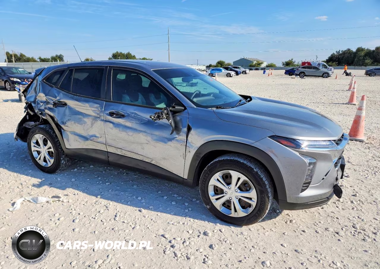 2024 Chevrolet Trax Ls VIN:KL77LFE27RC044993 - 4
