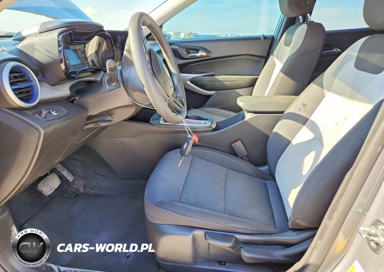 2024 Chevrolet Trax Ls VIN:KL77LFE27RC044993 - 7